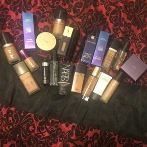 ALL BRAND NEW FOUNDATIONS NEVER USED !!!!!